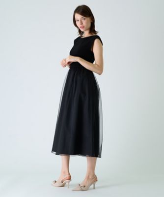 ＜BOURGE (Women)＞ロングワンピース