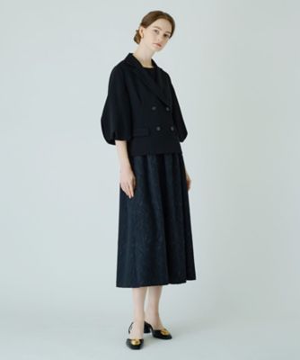 バルーンスリーブジャケット