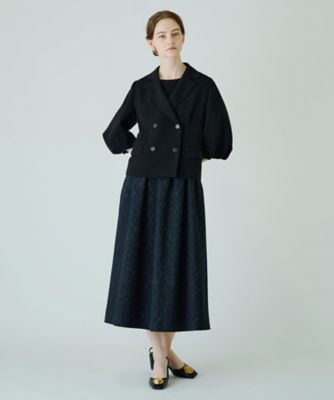 バルーンスリーブジャケット