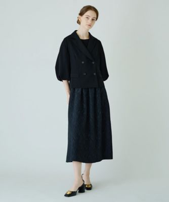 バルーンスリーブジャケット