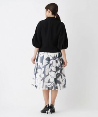 バルーンスリーブジャケット