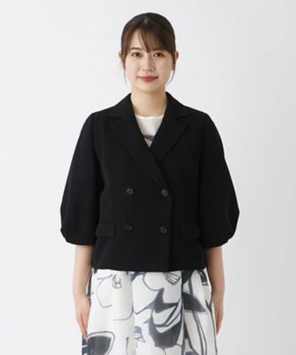 バルーンスリーブジャケット