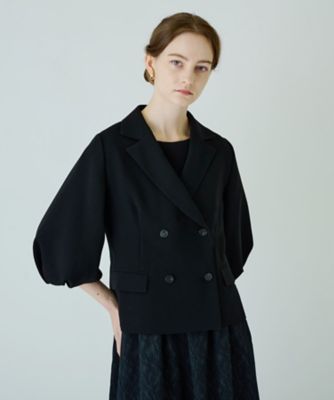 ＜BOURGE (Women)＞バルーンスリーブジャケット