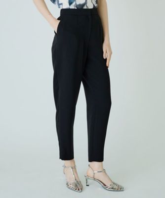 ＜BOURGE (Women)＞ノータックパンツ