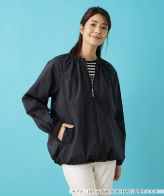 ＜Leilian (Women)＞ポーチ付きライトコート