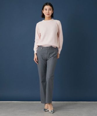ストレートデニムパンツ【Ｌ　ＪＥＡＮＳ】