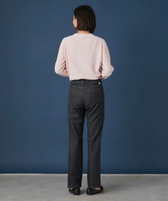 ストレートデニムパンツ【Ｌ　ＪＥＡＮＳ】