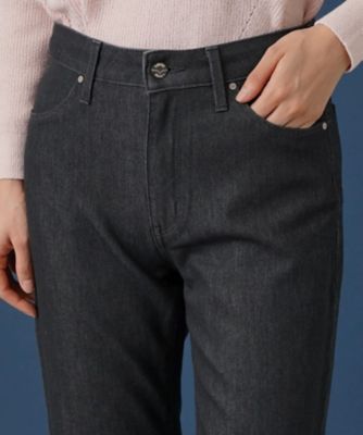 ストレートデニムパンツ【Ｌ　ＪＥＡＮＳ】