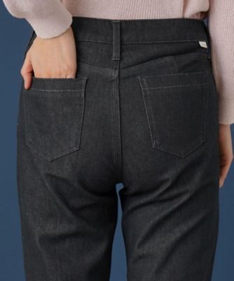 ストレートデニムパンツ【Ｌ　ＪＥＡＮＳ】