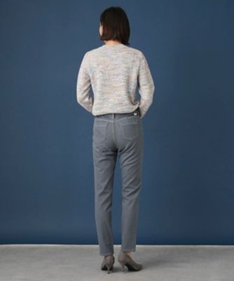 スリムテーパードデニムパンツ【Ｌ　ＪＥＡＮＳ】