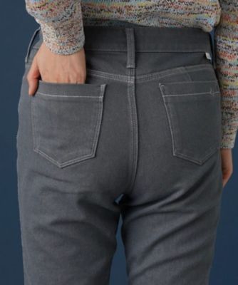 スリムテーパードデニムパンツ【Ｌ　ＪＥＡＮＳ】