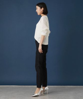 スリムテーパードデニムパンツ【Ｌ　ＪＥＡＮＳ】