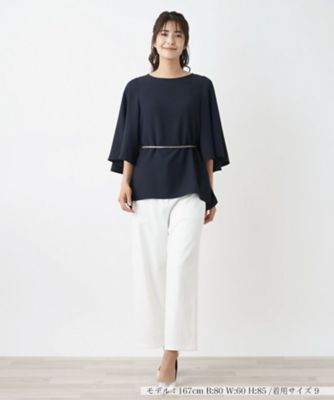カットソー【Ｌｅｉｌｉａｎ　ＷＨＩＴＥ　ＬＡＢＥＬ】