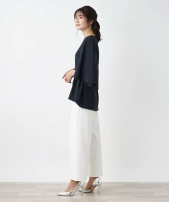 カットソー【Ｌｅｉｌｉａｎ　ＷＨＩＴＥ　ＬＡＢＥＬ】