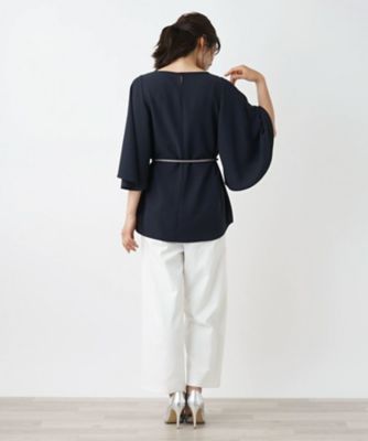 カットソー【Ｌｅｉｌｉａｎ　ＷＨＩＴＥ　ＬＡＢＥＬ】