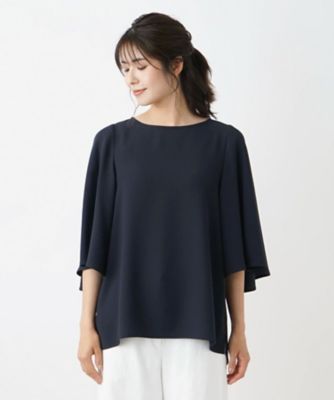 カットソー【Ｌｅｉｌｉａｎ　ＷＨＩＴＥ　ＬＡＢＥＬ】