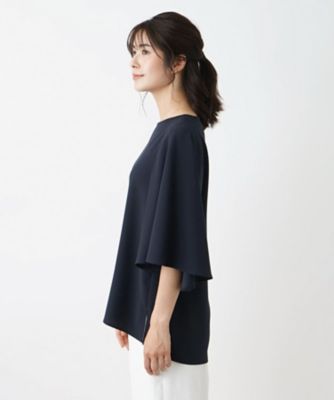 カットソー【Ｌｅｉｌｉａｎ　ＷＨＩＴＥ　ＬＡＢＥＬ】