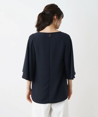カットソー【Ｌｅｉｌｉａｎ　ＷＨＩＴＥ　ＬＡＢＥＬ】