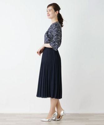 プリーツスカート【Ｌｅｉｌｉａｎ　ＷＨＩＴＥ　ＬＡＢＥＬ】