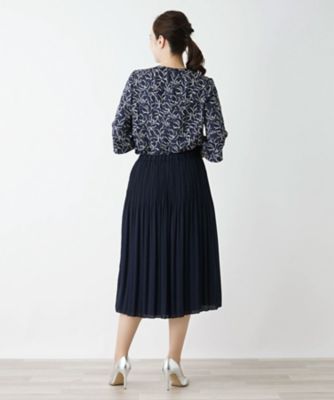 プリーツスカート【Ｌｅｉｌｉａｎ　ＷＨＩＴＥ　ＬＡＢＥＬ】