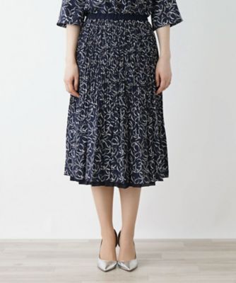 プリーツスカート【Ｌｅｉｌｉａｎ　ＷＨＩＴＥ　ＬＡＢＥＬ】