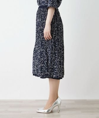 プリーツスカート【Ｌｅｉｌｉａｎ　ＷＨＩＴＥ　ＬＡＢＥＬ】