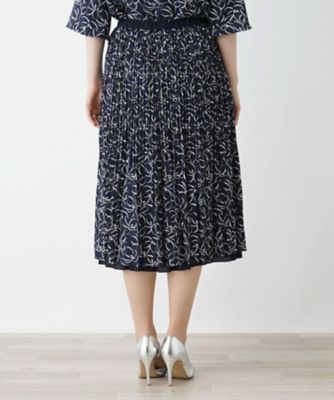 プリーツスカート【Ｌｅｉｌｉａｎ　ＷＨＩＴＥ　ＬＡＢＥＬ】