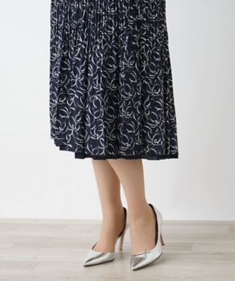 プリーツスカート【Ｌｅｉｌｉａｎ　ＷＨＩＴＥ　ＬＡＢＥＬ】