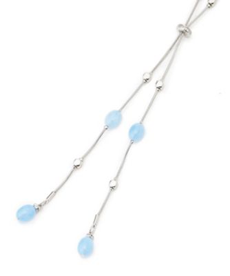 ＜Leilian (Women)＞ラリエット風ネックレス