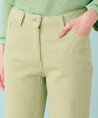 ストレッチクロップドパンツ