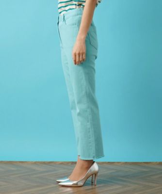 ストレッチクロップドパンツ