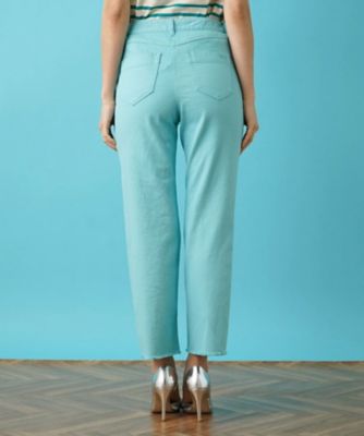 ストレッチクロップドパンツ