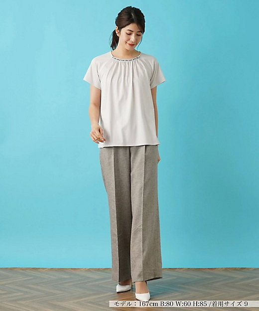 カットソーインナー | Leilian (Women)/レリアン | 三越伊勢丹 カットソーインナー | Leilian (Women)/レリアン | 三越伊勢丹