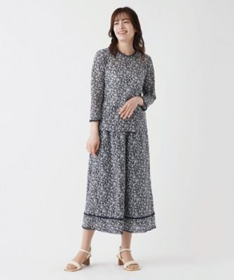 ガウチョパンツ【Ｌｅｉｌｉａｎ　ＷＨＩＴＥ　ＬＡＢＥＬ】
