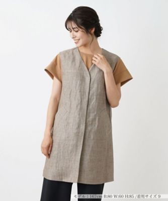 ＜Leilian (Women)＞ロングベスト