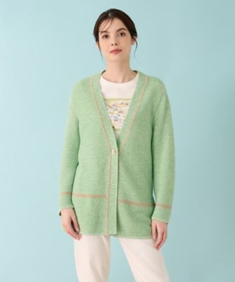 46 レリアン 新品、未使用　カーディガン　フード付き　9号 39955 Cardigan 