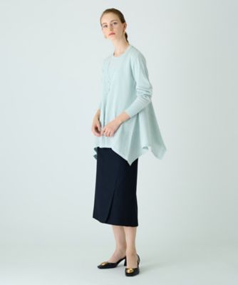 シルクブレンドカーディガン