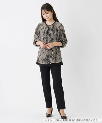 ブラウス【Ｌｅｉｌｉａｎ　ＷＨＩＴＥ　ＬＡＢＥＬ】