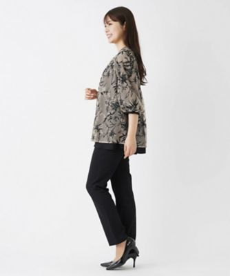 ブラウス【Ｌｅｉｌｉａｎ　ＷＨＩＴＥ　ＬＡＢＥＬ】