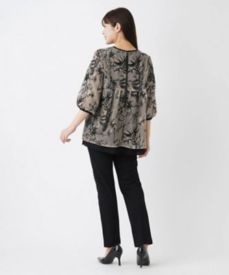 ブラウス【Ｌｅｉｌｉａｎ　ＷＨＩＴＥ　ＬＡＢＥＬ】