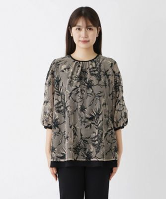 ブラウス【Ｌｅｉｌｉａｎ　ＷＨＩＴＥ　ＬＡＢＥＬ】