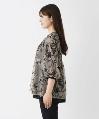 ブラウス【Ｌｅｉｌｉａｎ　ＷＨＩＴＥ　ＬＡＢＥＬ】