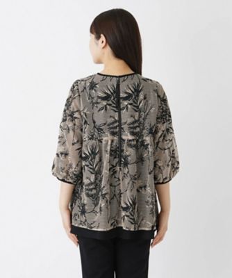 ブラウス【Ｌｅｉｌｉａｎ　ＷＨＩＴＥ　ＬＡＢＥＬ】