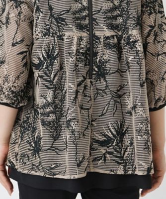 ブラウス【Ｌｅｉｌｉａｎ　ＷＨＩＴＥ　ＬＡＢＥＬ】