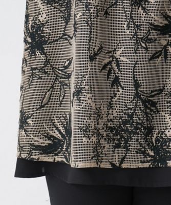 ブラウス【Ｌｅｉｌｉａｎ　ＷＨＩＴＥ　ＬＡＢＥＬ】