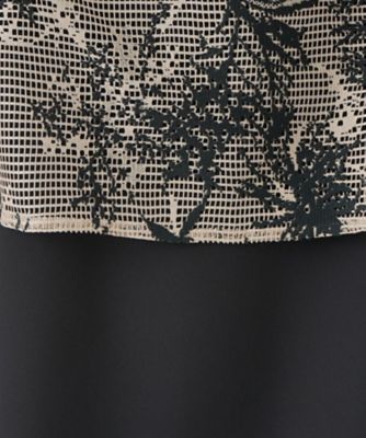 ブラウス【Ｌｅｉｌｉａｎ　ＷＨＩＴＥ　ＬＡＢＥＬ】