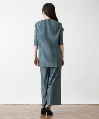 Leilian / レリアン 洗えるプリーツブラウス【セットアップ】 洗えるプリーツブラウス【セットアップ】 | Leilian (Women