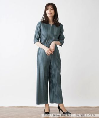 洗えるワイドパンツ【セットアップ】