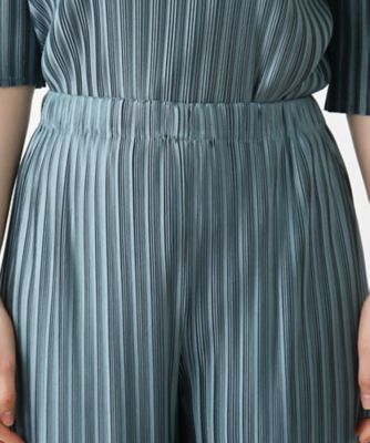 洗えるワイドパンツ【セットアップ】