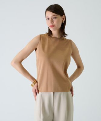 BOURGE (Women)/ブールジュ ノースリーブニットプルオーバー【NEW FORMAL】